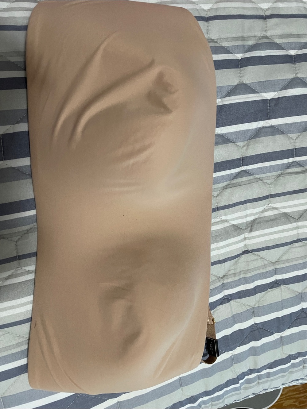 Victoria's Secret Strapless Nude/Tan Smooth Bandeau Bra
